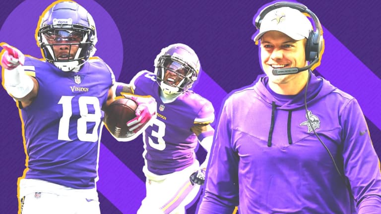 The Vikings are oozing with confidence after another thrilling win